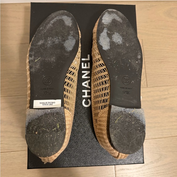 Chanel Tan Women's Shoes - Picture 8 of 8